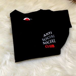 Brand new anti social social club 99 retro IV tee